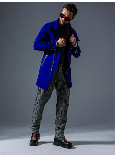 JACKS FURY COAT COBALT JACKS FURY COAT COBALT