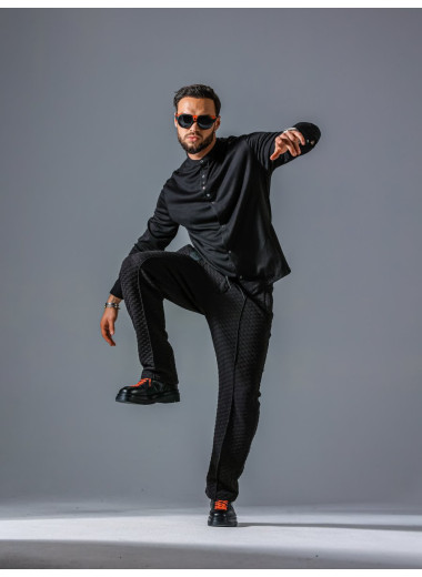 longsleeve Limbo Black