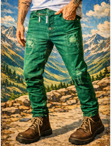 FEATHER MOSS JEANS FEATHER MOSS JEANS