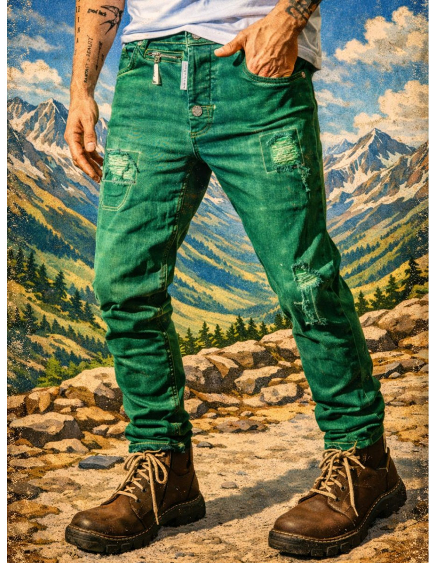 FEATHER MOSS JEANS FEATHER MOSS JEANS