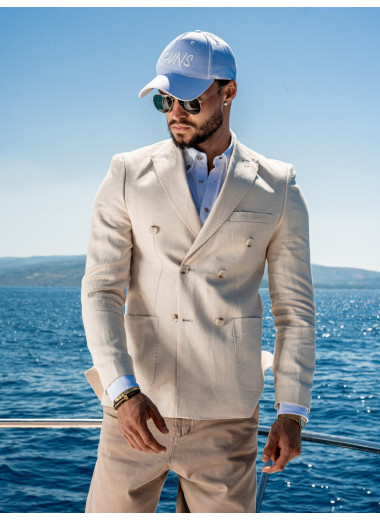 SZORTY OCEAN DRIVE CUT OFF BEIGE SZORTY OCEAN DRIVE CUT OFF BEIGE