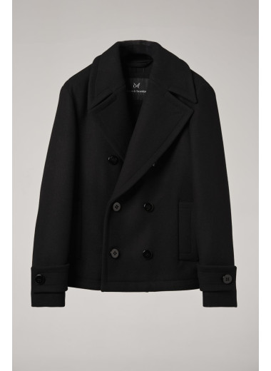 PEA COAT BUNDA BLACK PEA COAT BUNDA BLACK