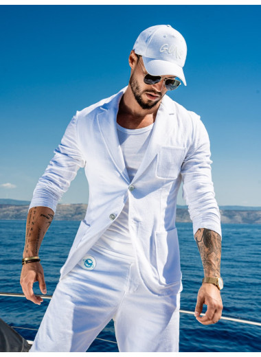 Šortky OCEAN DRIVE CUT OFF BLANCO Šortky OCEAN DRIVE CUT OFF BLANCO