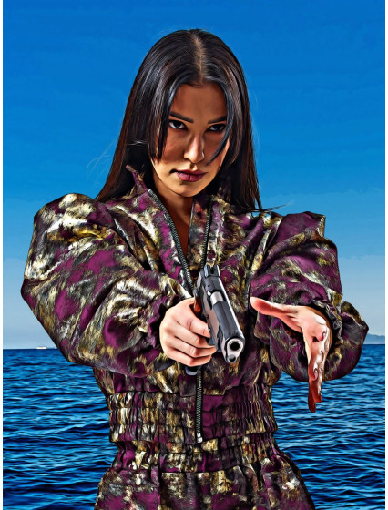 MIMOSAIE JACKET MIMOSAIE JACKET