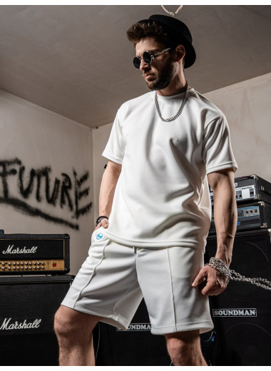 OFF-WHITE CAMDEN SHORTS OFF-WHITE CAMDEN SHORTS