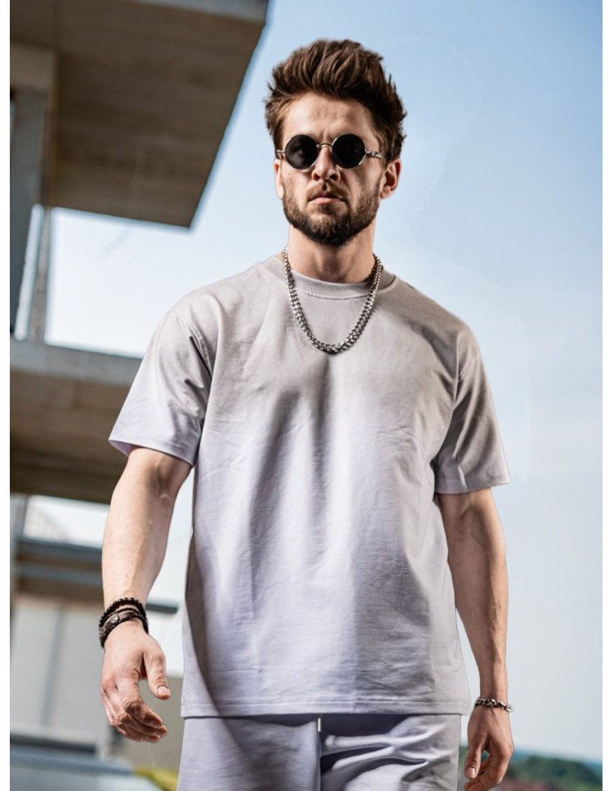 T-SHIRT EVANESCENT GRAY T-SHIRT EVANESCENT GRAY