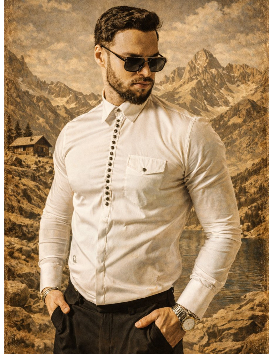 KOŠILE STELLAR WHITE
