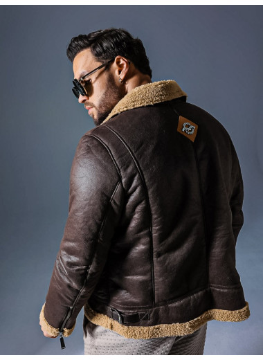 BUNDA SNOW SHEARLING BROWN BUNDA SNOW SHEARLING BROWN