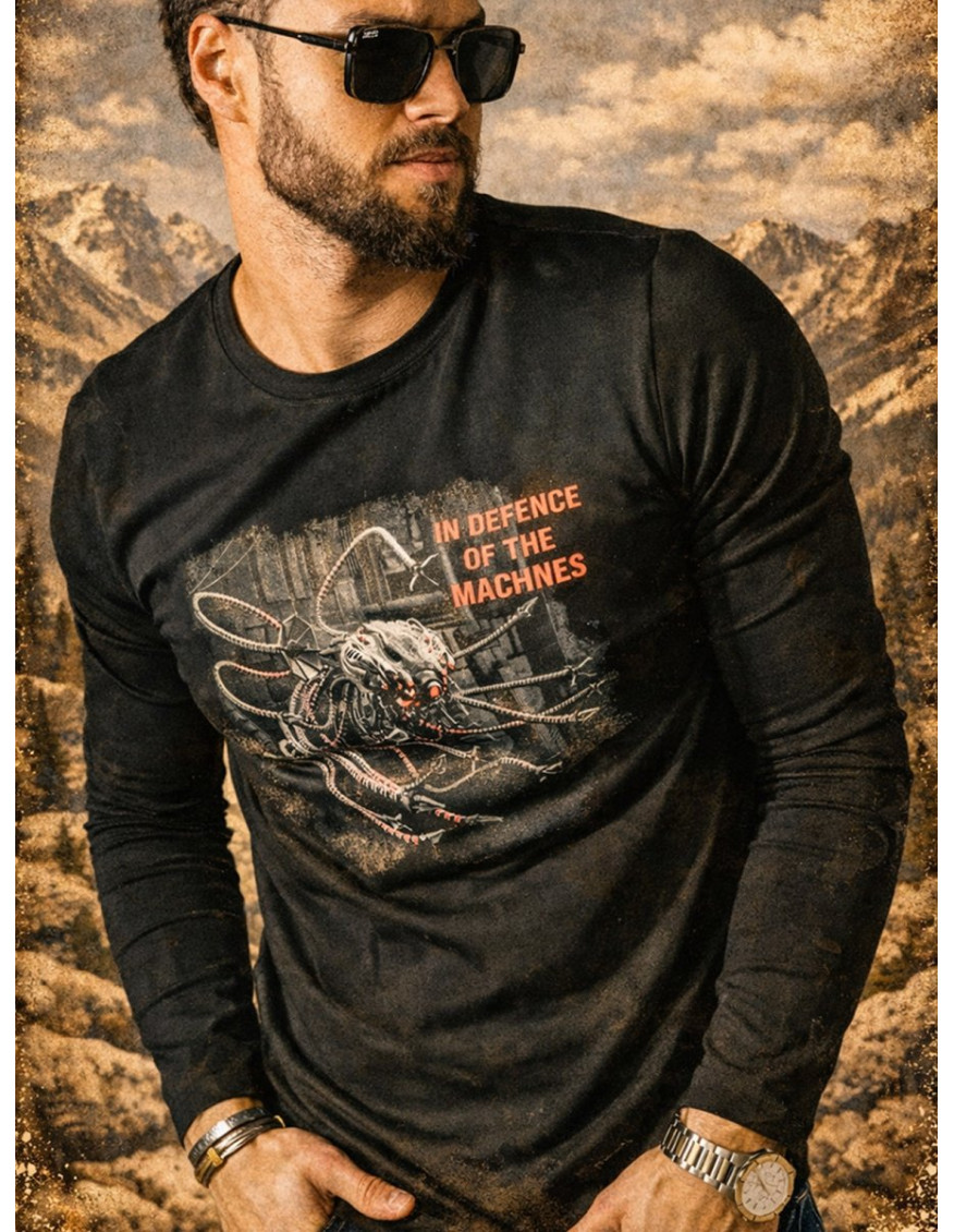 LONG SLEEVE MACHINE 