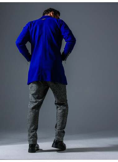 JACKS FURY COAT COBALT JACKS FURY COAT COBALT