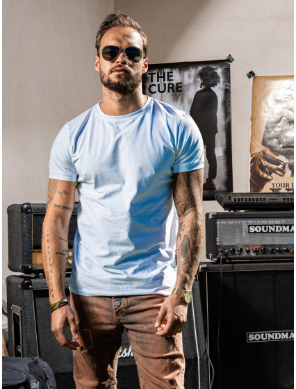 T-SHIRT WHITE PLAIN