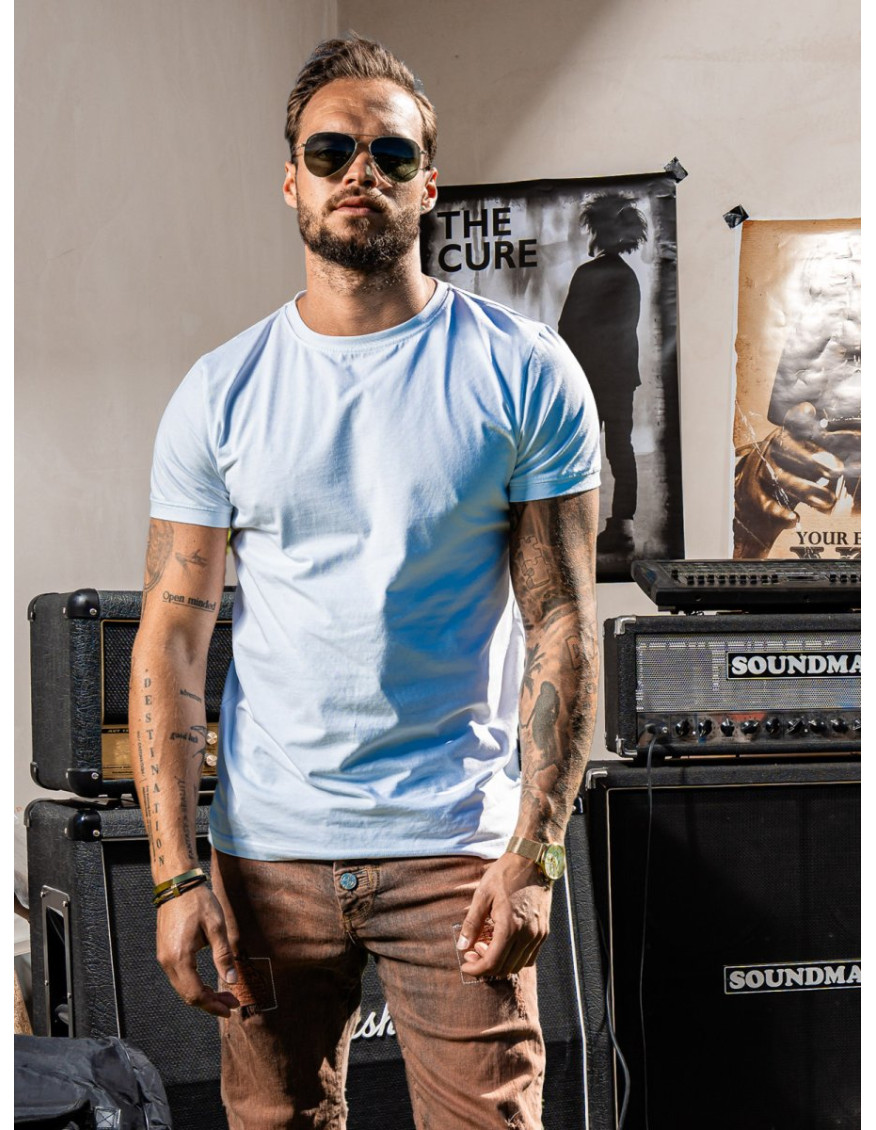 T-SHIRT WHITE PLAIN T-SHIRT WHITE PLAIN