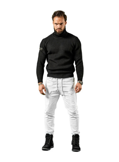 SWETER SILVIO BLACK SWETER SILVIO BLACK