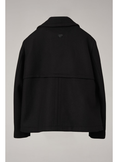 PEA COAT BUNDA BLACK PEA COAT BUNDA BLACK