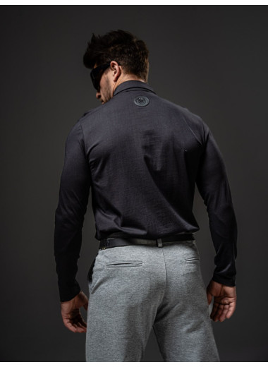 longsleeve Sneer Black longsleeve Sneer Black