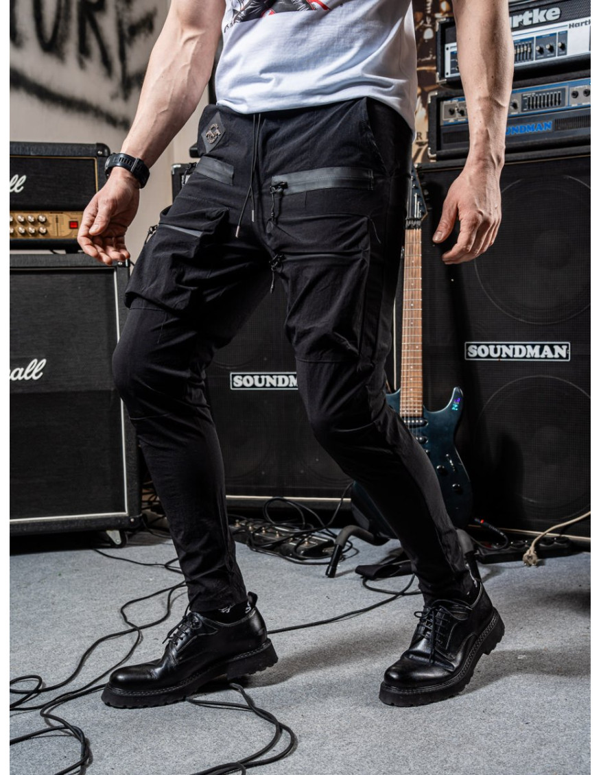 SPODNIE BLACK RIOT