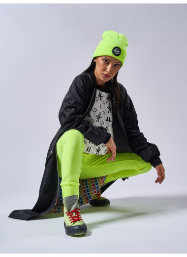 Kalhoty Danaus Neon – neonové kalhoty Kalhoty Danaus Neon – neonové kalhoty