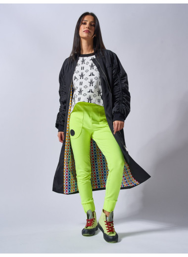 Kalhoty Danaus Neon – neonové kalhoty Kalhoty Danaus Neon – neonové kalhoty