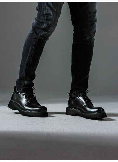 Derby Shoes Black