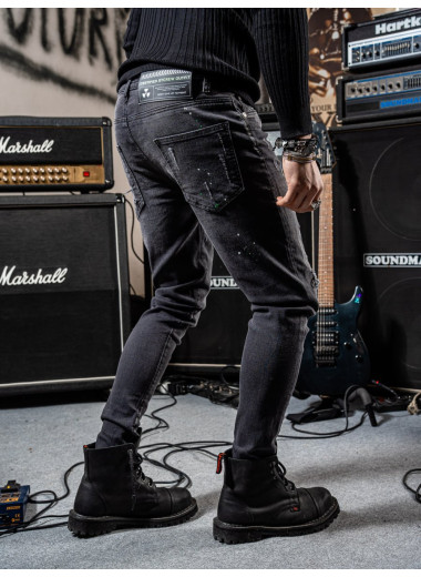 JEANS BLACK REBEL JEANS BLACK REBEL