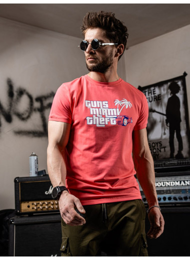 T-SHIRT GUNS THEFT T-SHIRT GUNS THEFT