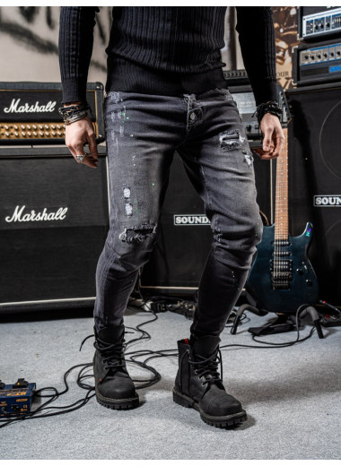 JEANS BLACK REBEL JEANS BLACK REBEL
