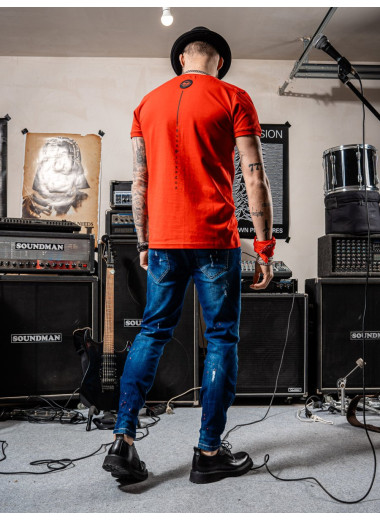 T-SHIRT REDRUM T-SHIRT REDRUM