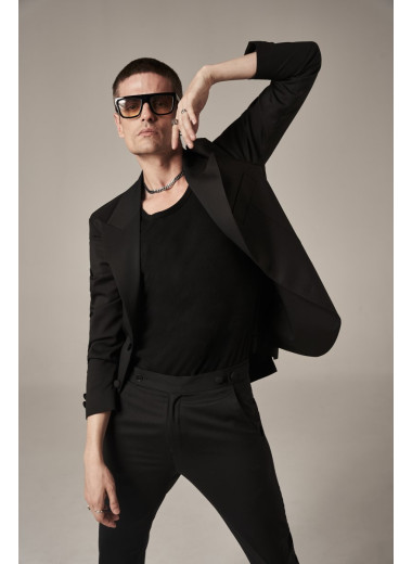 Marynarka Combat Blazer Black