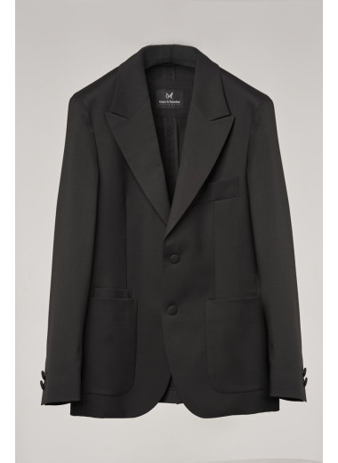 Marynarka Combat Blazer Black