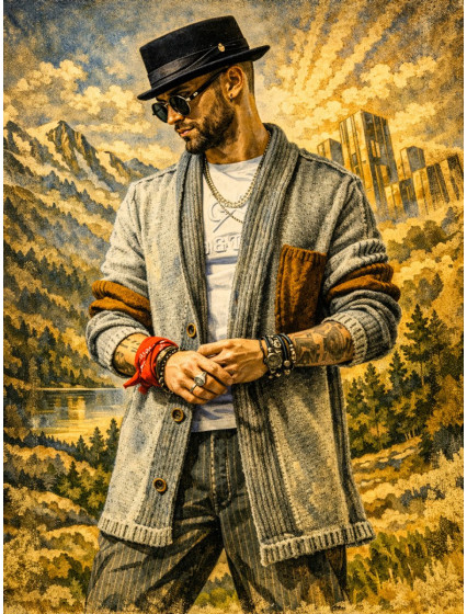SVETR LAURENCE GREY