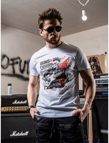 T-SHIRT PUNKROCKER