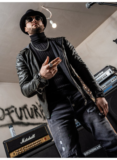 JEANS BLACK REBEL JEANS BLACK REBEL
