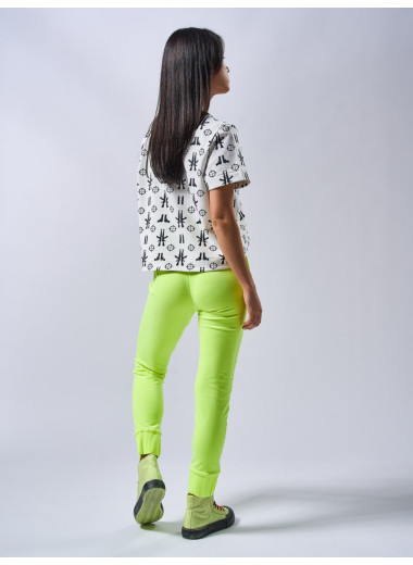 Kalhoty Danaus Neon – neonové kalhoty Kalhoty Danaus Neon – neonové kalhoty