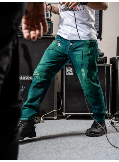 EMERALD SWAGGER JEANS EMERALD SWAGGER JEANS