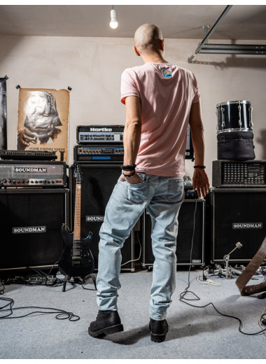 T-SHIRT PINKY BLINDER 