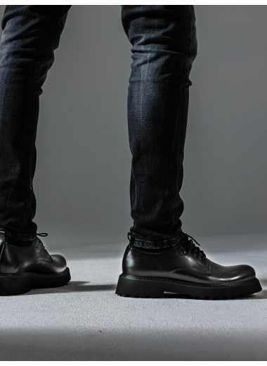 Derby Shoes Black