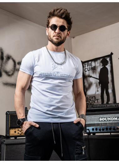 T-SHIRT WHITE PRESSURE T-SHIRT WHITE PRESSURE