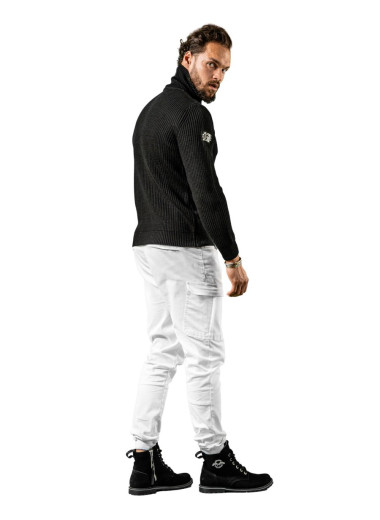 SWETER SILVIO BLACK SWETER SILVIO BLACK