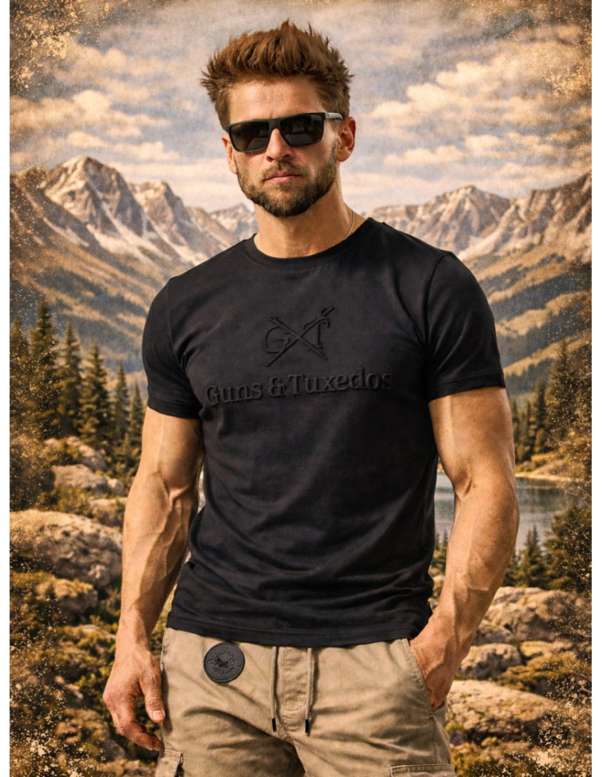 T-SHIRT BLACK PRESSURE T-SHIRT BLACK PRESSURE