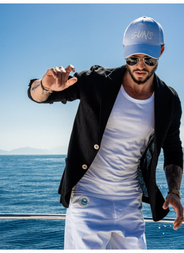 Šortky OCEAN DRIVE CUT OFF BLANCO Šortky OCEAN DRIVE CUT OFF BLANCO