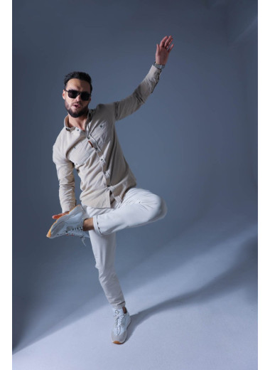 KOŠILE MONTROSE BEIGE KOŠILE MONTROSE BEIGE