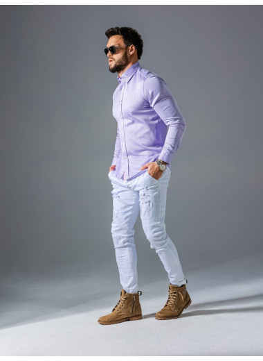 KOŠILE SALERNO VIOLET SD KOŠILE SALERNO VIOLET SD
