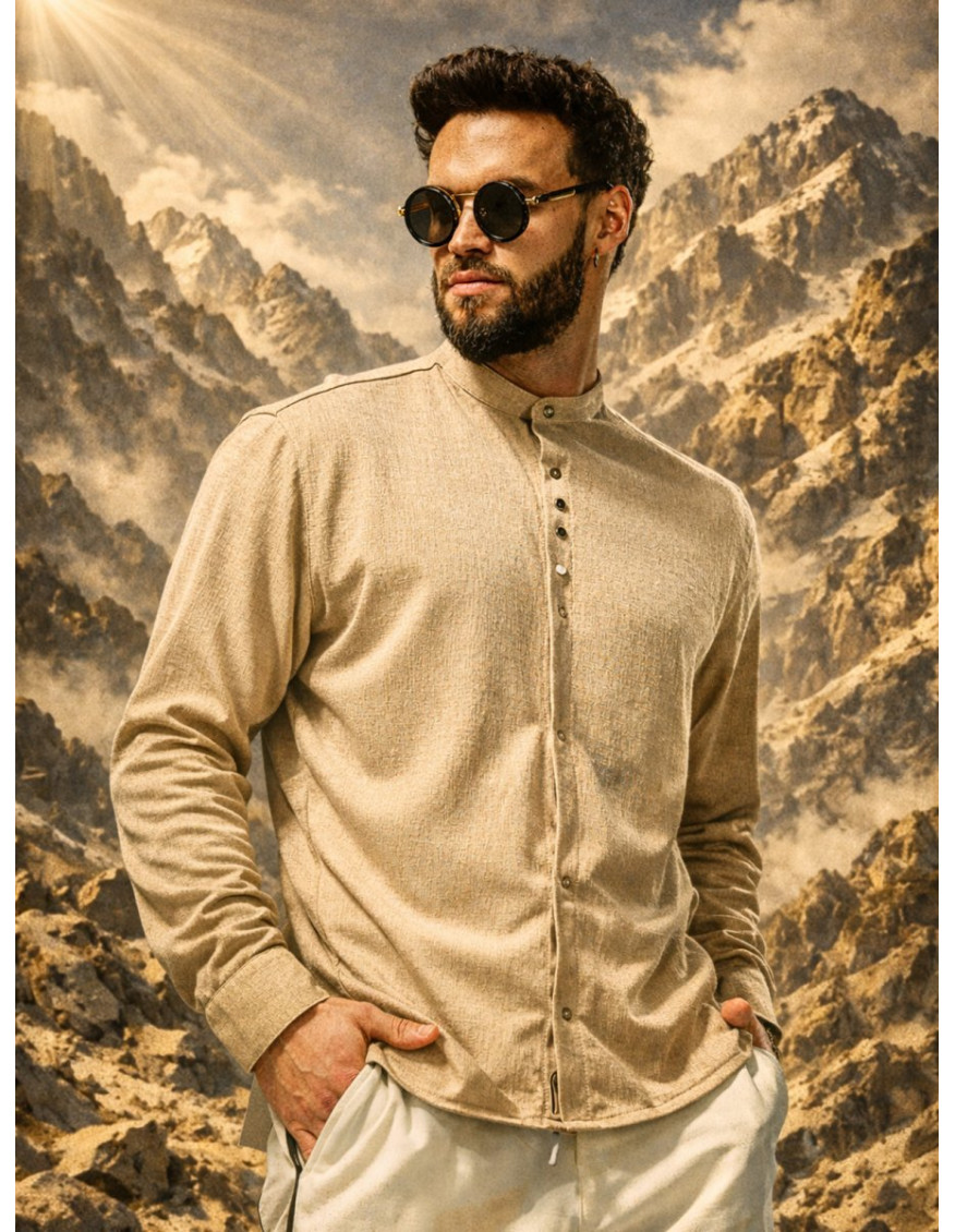 longsleeve Limbo Beige