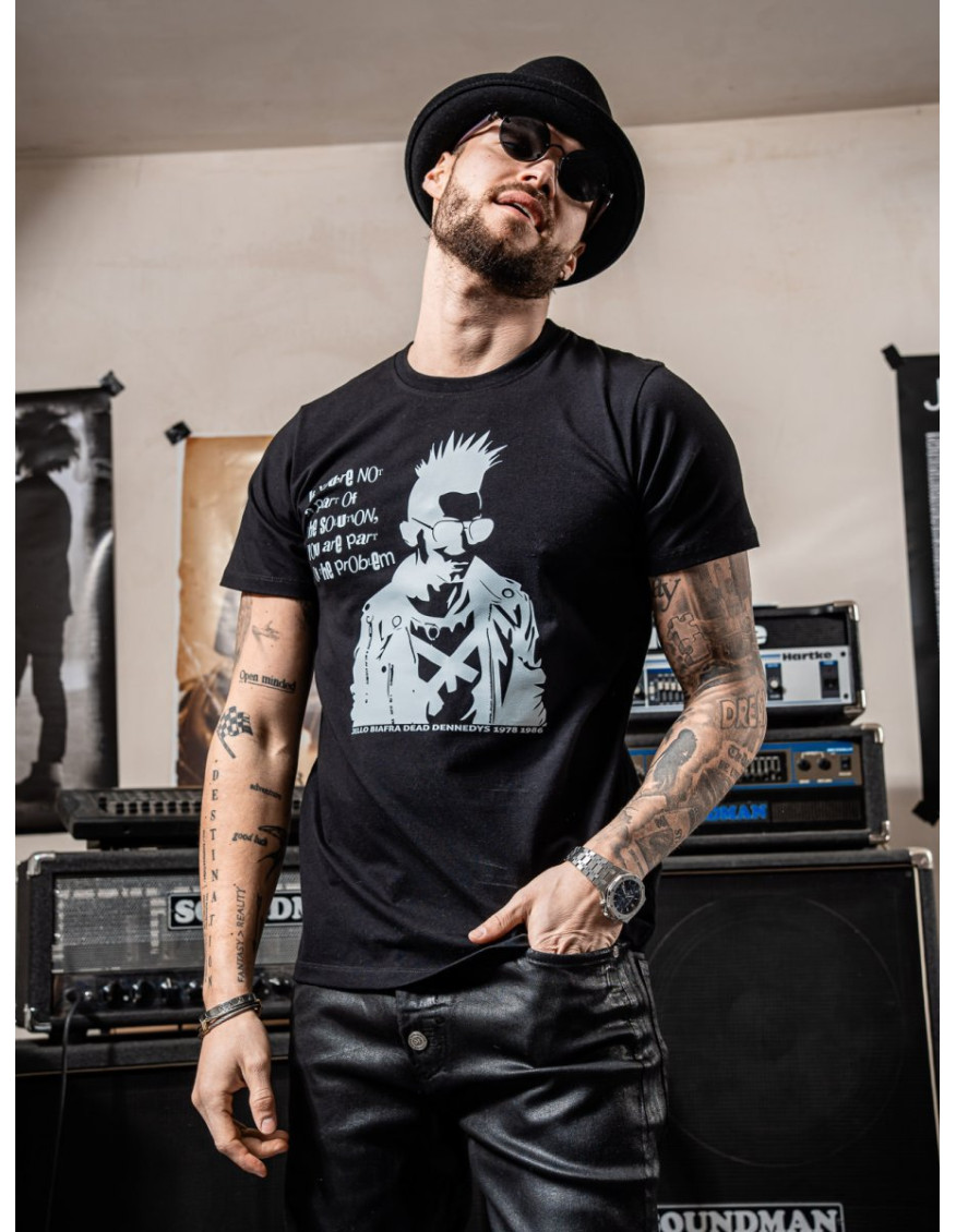 T-SHIRT BIAFRA BLACK T-SHIRT BIAFRA BLACK