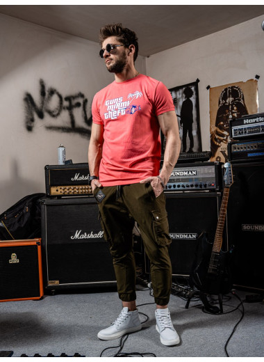 T-SHIRT GUNS THEFT T-SHIRT GUNS THEFT