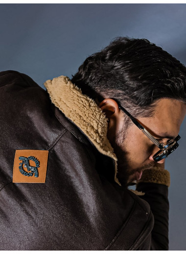 BUNDA SNOW SHEARLING BROWN BUNDA SNOW SHEARLING BROWN