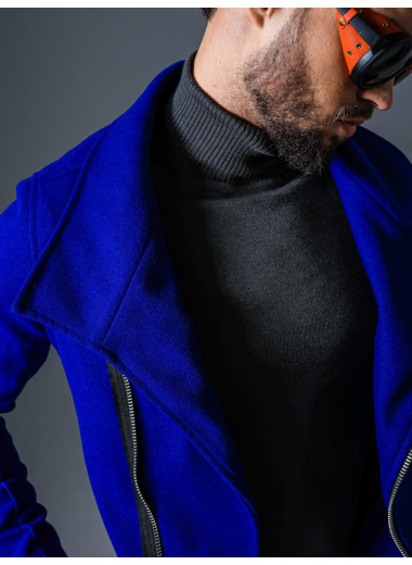JACKS FURY COAT COBALT JACKS FURY COAT COBALT