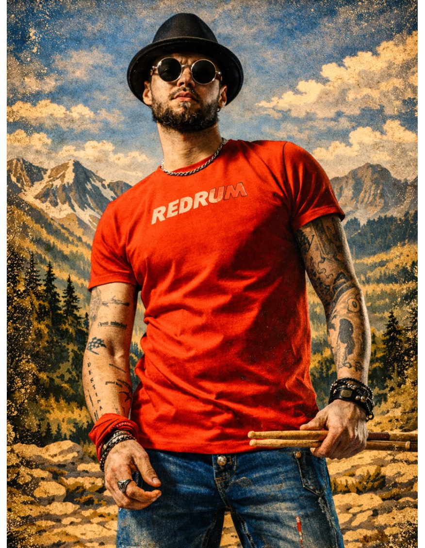 T-SHIRT REDRUM T-SHIRT REDRUM