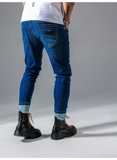 JEANS HANGDOG BLUE WDR JEANS HANGDOG BLUE WDR