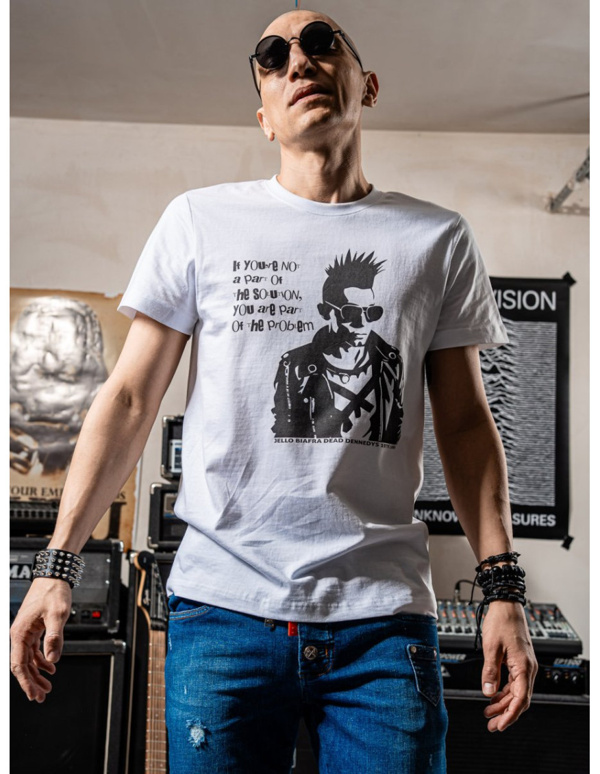 T-SHIRT BIAFRA WHITE T-SHIRT BIAFRA WHITE